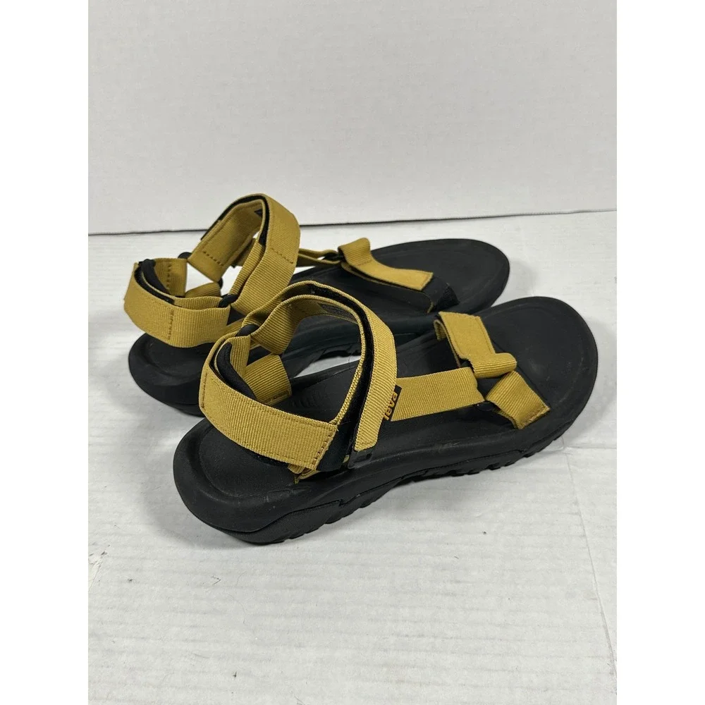 Teva Terra Fi 5 Universal Mens Sandals Mustard Yellow Black 1019234 Size 9